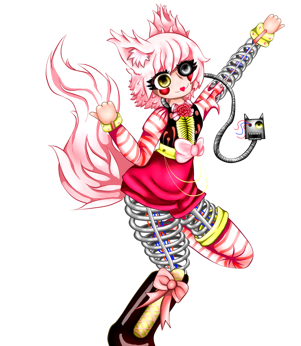 Foxy X Mangle by PlagueDogs123 on DeviantArt