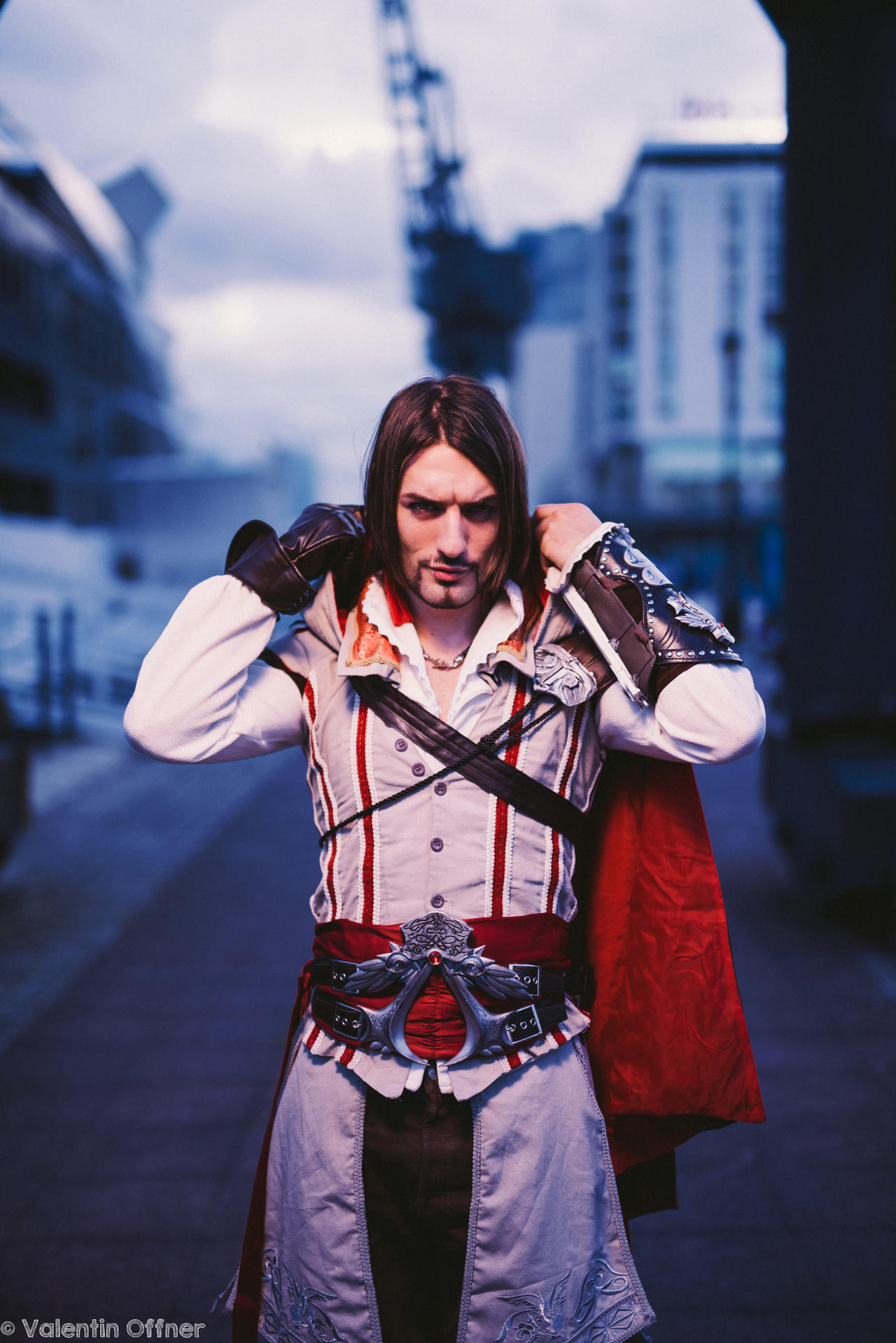 Ezio Auditore - Assassin's Creed 2 Cosplay Art by ...