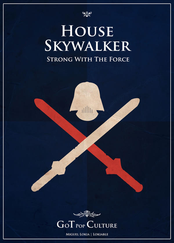 Poster Skywalker by Lokiable