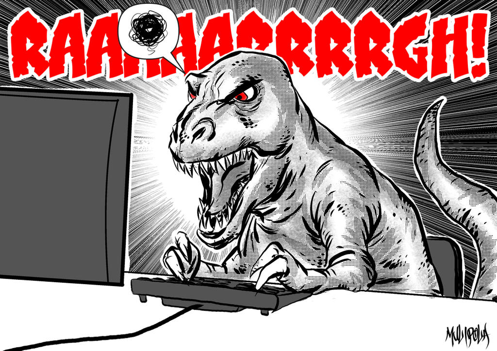 frustrated_t_rex_typing_by_kid_liger-d32