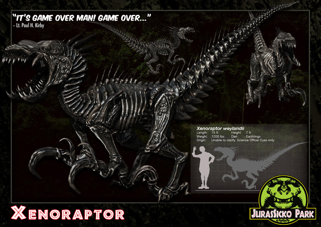 Xenoraptor   -  4