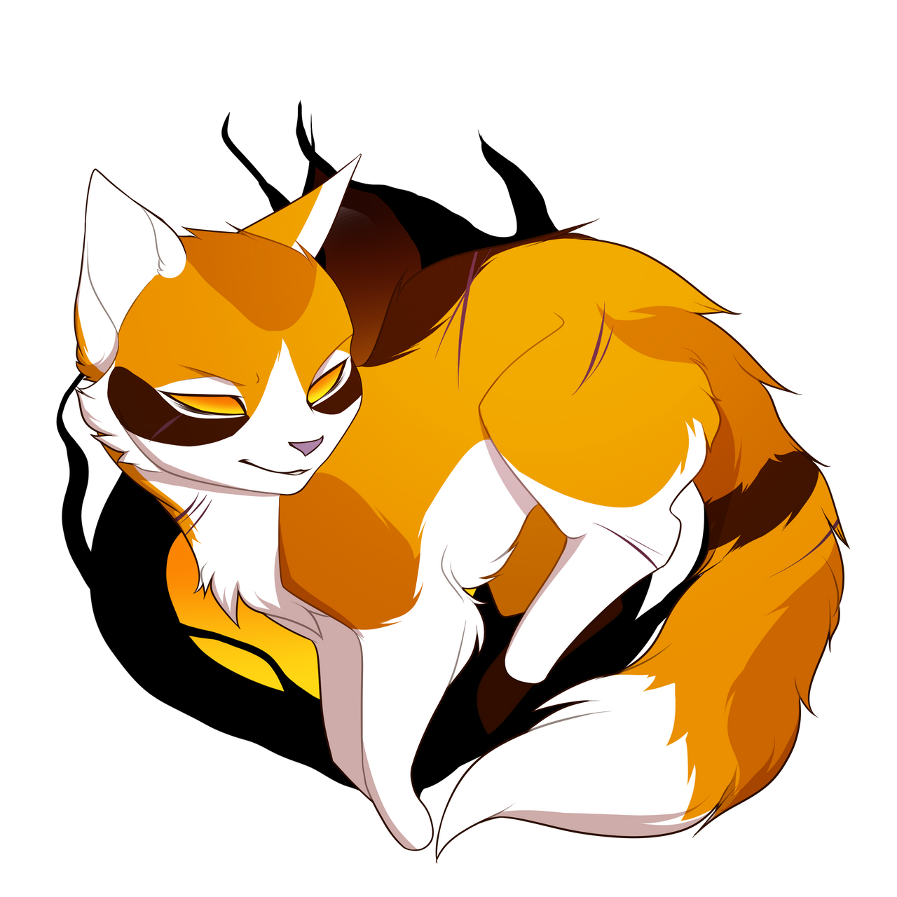 Mapleshade Chibi (+Speedpaint) by DrakynWyrm on DeviantArt
 Warrior Cat Chibi