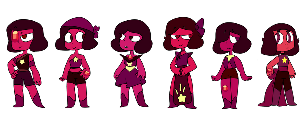 OPEN FOR SALE Ruby squad by StarrSpice on DeviantArt