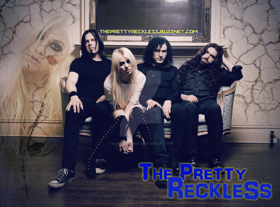 The Pretty Reckless Poster by MusicalAddict on DeviantArt