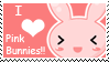 --I Love Pink Bunnies-- by MoogleGurl