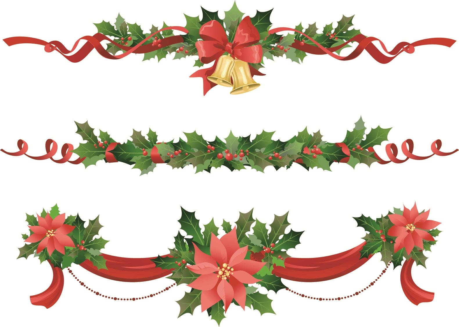 Christmas Decorations Vector Pack by Garcya on DeviantArt