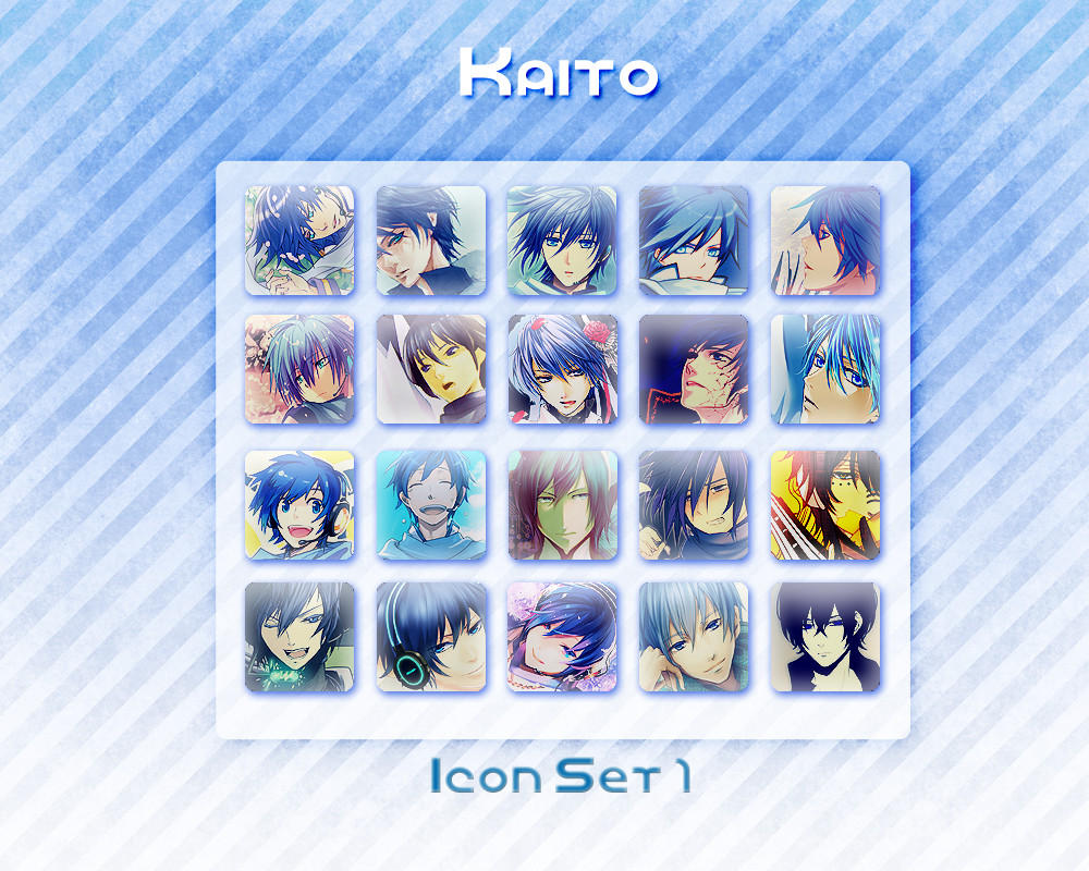 Kaito Icon Set 1