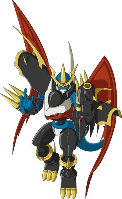 Imperialdramon: Fighter Mode -- Toei Style by Mearns on ...