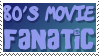 80s Movie Fan Stamp by ViciousCherry