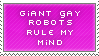 Giant Gay Stamp by ConDecepticon