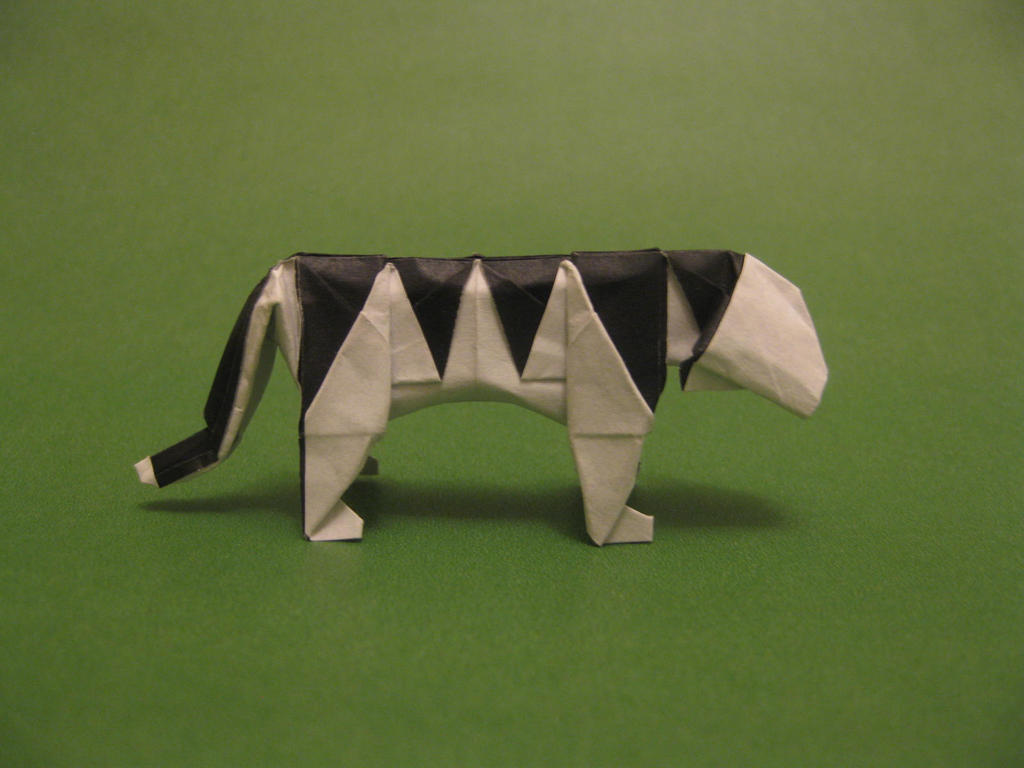 Origami Tiger by orimin on DeviantArt
