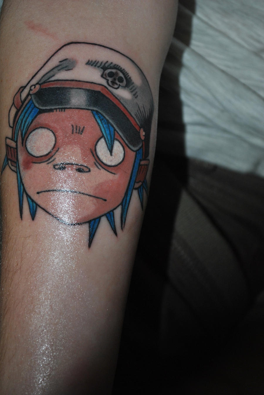 2D Tattoo again. by AttackReanimate on DeviantArt