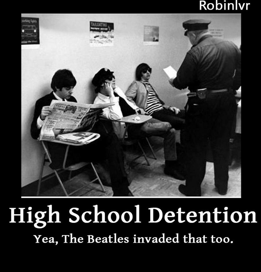 School Punishment Detention
